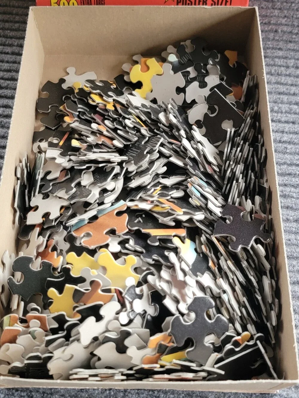 Warner Bros. 500 Piece Puzzle. BATMAN MOVIE POSTER